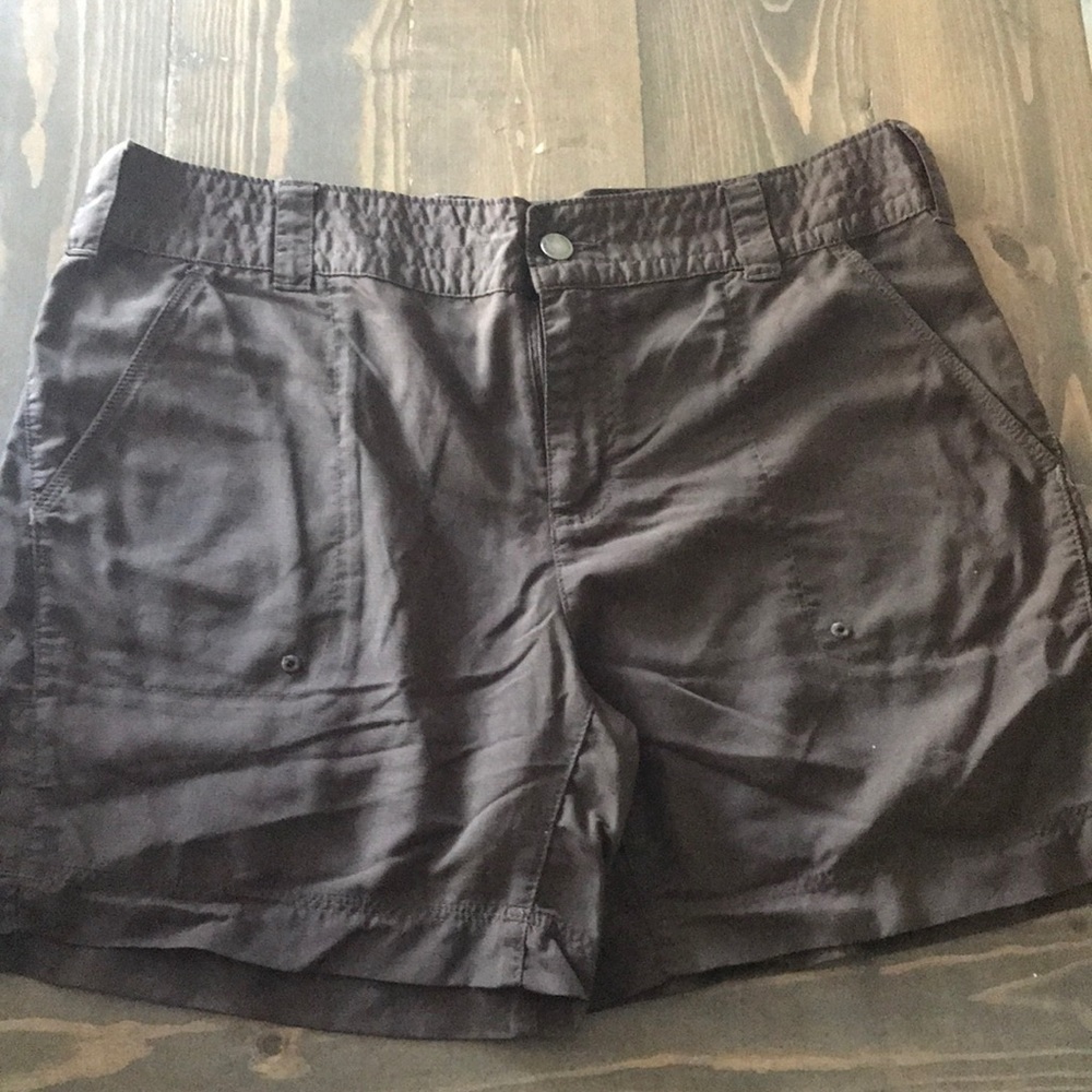 COLUMBIA DARK BROWN PACKABLE SHORTS